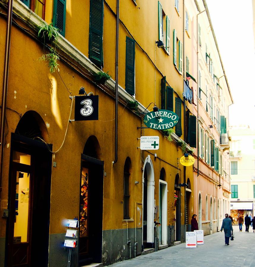 Albergo Teatro La Spezia Exterior foto