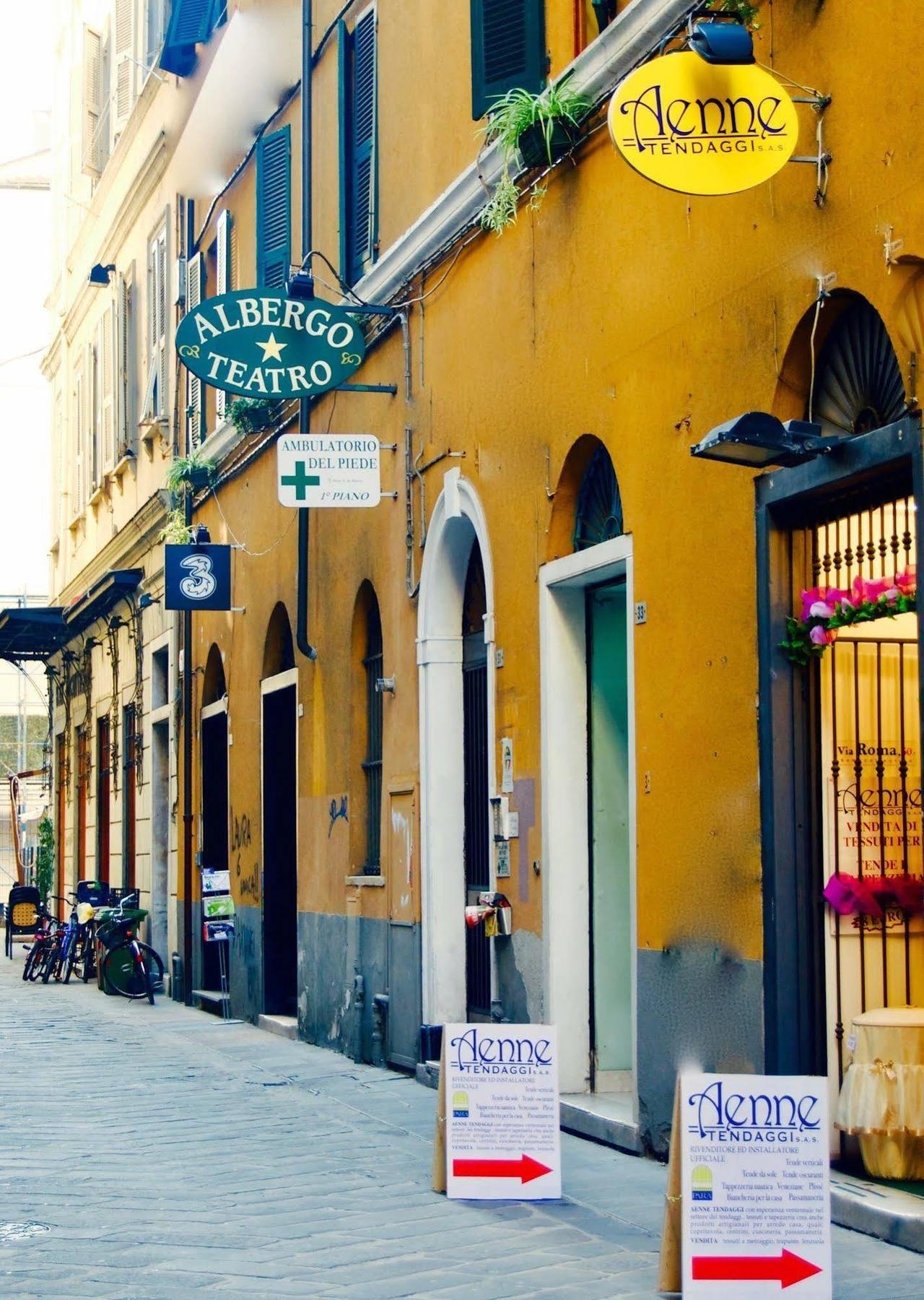Albergo Teatro La Spezia Exterior foto